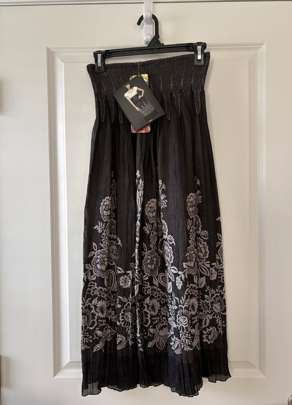 Lapis BOHO Convertible Midi Skirt and Strapless Dress Size OS